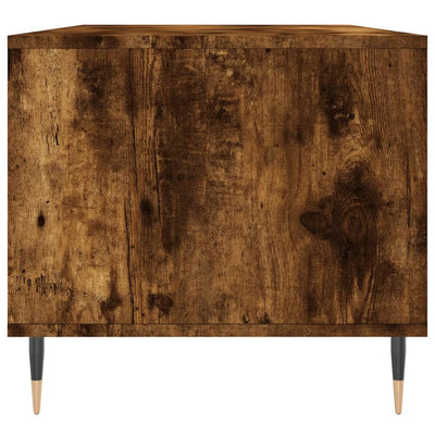 Sohvapöytä savutammi 90x49x45 cm tekninen puu