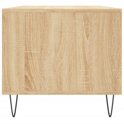 Sohvapöytä Sonoma-tammi 90x49x45 cm tekninen puu