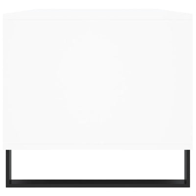 Valkoinen sohvapöytä Godrocenco 90x49x45cm (puinen)