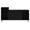 TV-taso musta 100x35x55 cm tekninen puu