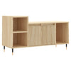 TV-taso Sonoma-tammi 100x35x55 cm tekninen puu