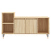 TV-taso Sonoma-tammi 100x35x55 cm tekninen puu