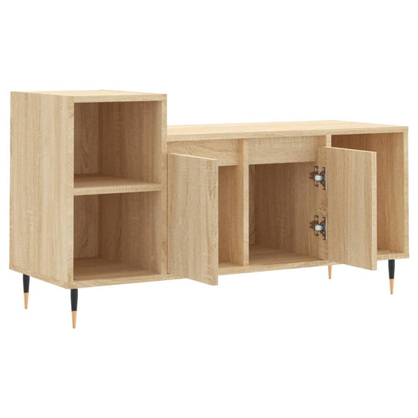 TV-taso Sonoma-tammi 100x35x55 cm tekninen puu