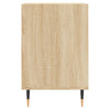 TV-taso Sonoma-tammi 100x35x55 cm tekninen puu