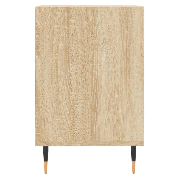TV-taso Sonoma-tammi 100x35x55 cm tekninen puu