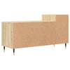 TV-taso Sonoma-tammi 100x35x55 cm tekninen puu