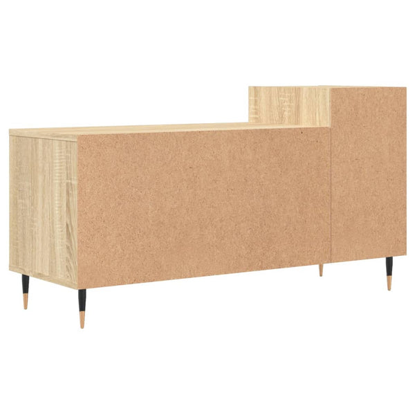 TV-taso Sonoma-tammi 100x35x55 cm tekninen puu