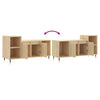 TV-taso Sonoma-tammi 100x35x55 cm tekninen puu