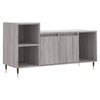 TV-taso harmaa Sonoma 100x35x55 cm tekninen puu