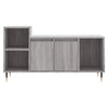 TV-taso harmaa Sonoma 100x35x55 cm tekninen puu