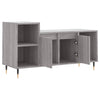 TV-taso harmaa Sonoma 100x35x55 cm tekninen puu