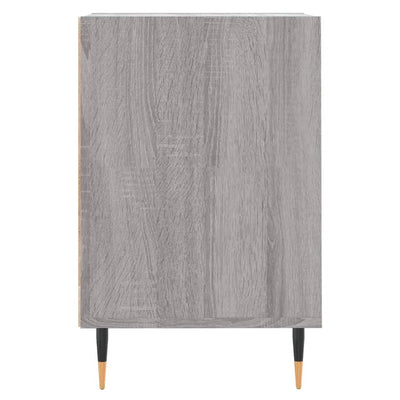 TV-taso harmaa Sonoma 100x35x55 cm tekninen puu