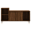 TV-taso ruskea tammi 100x35x55 cm tekninen puu