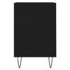 TV-taso musta 100x35x55 cm tekninen puu