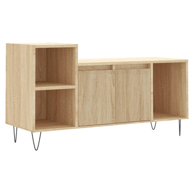 TV-taso Sonoma-tammi 100x35x55 cm tekninen puu