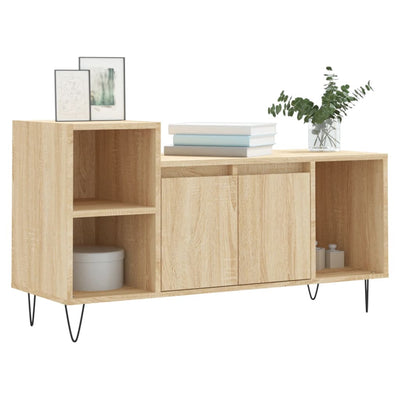TV-taso Sonoma-tammi 100x35x55 cm tekninen puu