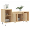 TV-taso Sonoma-tammi 100x35x55 cm tekninen puu