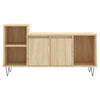 TV-taso Sonoma-tammi 100x35x55 cm tekninen puu