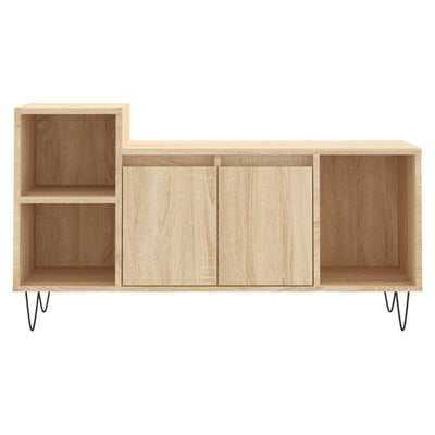 TV-taso Sonoma-tammi 100x35x55 cm tekninen puu