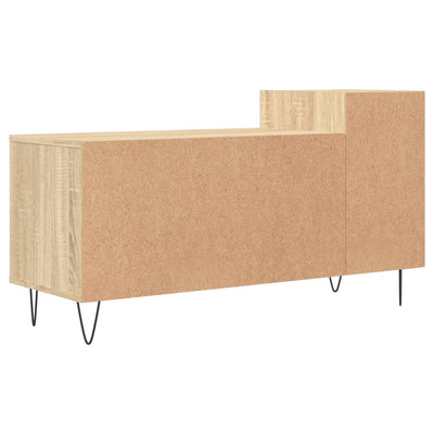 TV-taso Sonoma-tammi 100x35x55 cm tekninen puu