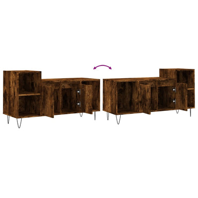 TV-taso savutammi 100x35x55 cm tekninen puu