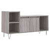 TV-taso harmaa Sonoma 100x35x55 cm tekninen puu