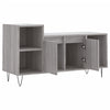 TV-taso harmaa Sonoma 100x35x55 cm tekninen puu