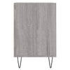 TV-taso harmaa Sonoma 100x35x55 cm tekninen puu