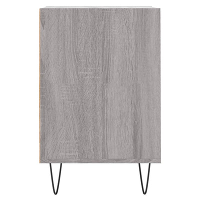 TV-taso harmaa Sonoma 100x35x55 cm tekninen puu