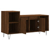TV-taso ruskea tammi 100x35x55 cm tekninen puu