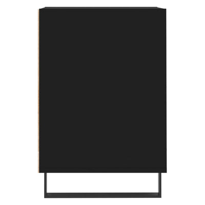 TV-taso musta 100x35x55 cm tekninen puu