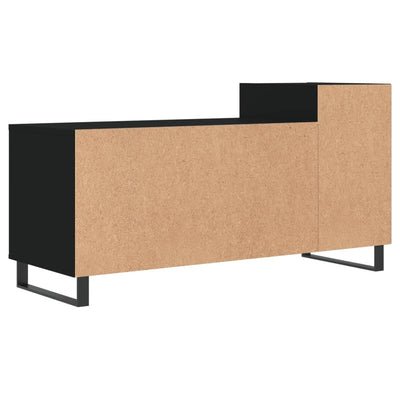 TV-taso musta 100x35x55 cm tekninen puu