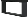 TV-taso musta 100x35x55 cm tekninen puu