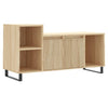 TV-taso Sonoma-tammi 100x35x55 cm tekninen puu
