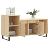 TV-taso Sonoma-tammi 100x35x55 cm tekninen puu