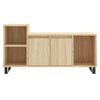TV-taso Sonoma-tammi 100x35x55 cm tekninen puu