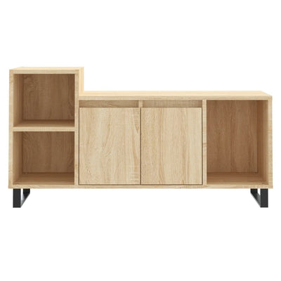 TV-taso Sonoma-tammi 100x35x55 cm tekninen puu