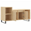TV-taso Sonoma-tammi 100x35x55 cm tekninen puu