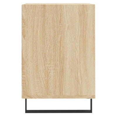 TV-taso Sonoma-tammi 100x35x55 cm tekninen puu