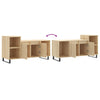 TV-taso Sonoma-tammi 100x35x55 cm tekninen puu