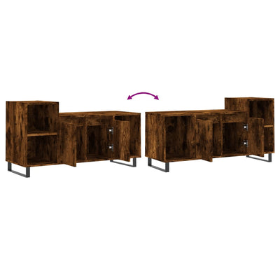 TV-taso savutammi 100x35x55 cm tekninen puu