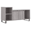 TV-taso harmaa Sonoma 100x35x55 cm tekninen puu