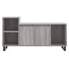 TV-taso harmaa Sonoma 100x35x55 cm tekninen puu