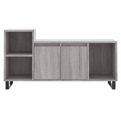 TV-taso harmaa Sonoma 100x35x55 cm tekninen puu