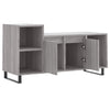 TV-taso harmaa Sonoma 100x35x55 cm tekninen puu