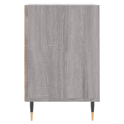 TV-taso harmaa Sonoma 160x35x55 cm tekninen puu