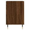 TV-taso ruskea tammi 160x35x55 cm tekninen puu