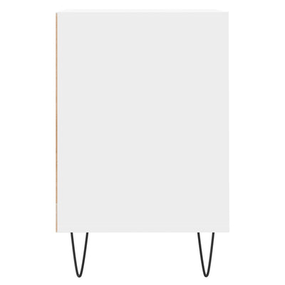 TV-taso valkoinen 160x35x55 cm tekninen puu