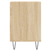 TV-taso Sonoma-tammi 160x35x55 cm tekninen puu