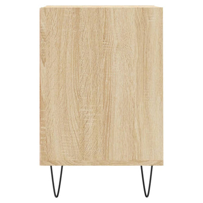 TV-taso Sonoma-tammi 160x35x55 cm tekninen puu